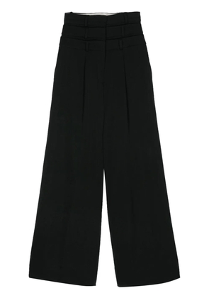 Viktor & Rolf multi-layered trousers - Black