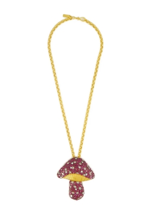 Begüm Khan mushroom chain necklace - Gold