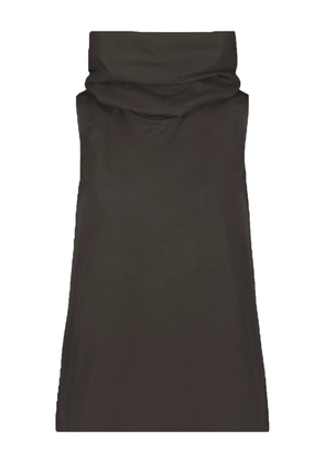Marcella Marcy sleeveless turtleneck top - Black