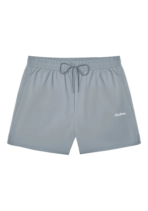 Malbon Golf drawstring shorts - Grey