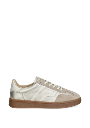Gant Cuzima panelled sneakers - Gold