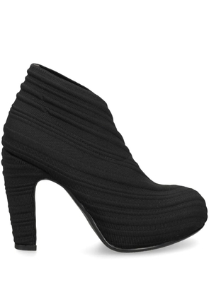 United Nude 100mm Fold Hi II pumps - Black