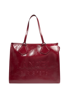 Lancel L zip tote bag - Red