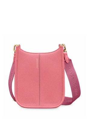 MAISON de SABRÉ Mini Leather Saddle Bag - Pink