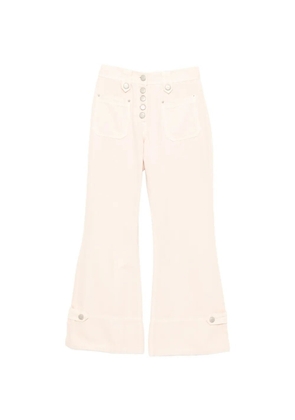 FARM Rio cotton bootcut jeans - Pink