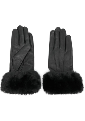 DENTS Sarah leather gloves - Black