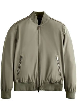 Tod's lightweight bomber jacket - Green