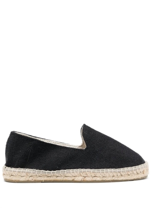 Manebi slip-on flat espadrilles - Black
