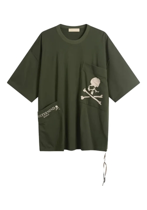 Mastermind World Multi Pocket short-sleeve T-shirt - Green