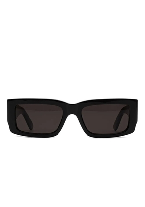 Retrosuperfuture rectangle-frame sunglasses - Black