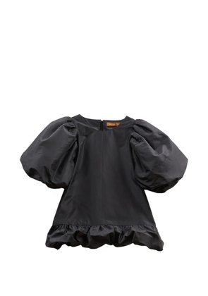 Rejina Pyo Alara ruffled puff-sleeve blouse - Black