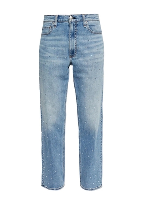 rag & bone button-up denim jeans - Blue