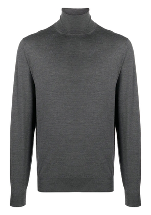 Dell'oglio roll neck sweater - Grey