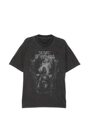 WARMAN graphic-print T-shirt - Grey