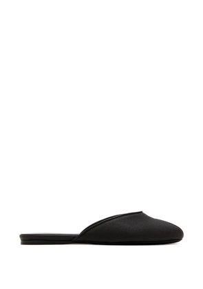 Jude Date peep-toe mules - Brown