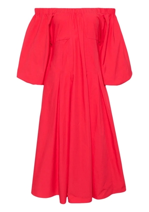 Rejina Pyo Greta organic-cotton midi dress - Red