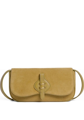 Coccinelle small Mavery buckle-detail shoulder bag - Green