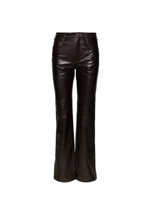 Nili Lotan flared trousers - Brown