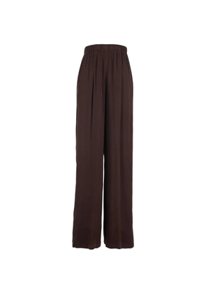 Jucca pleated trousers - Brown