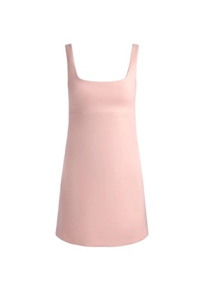 alice + olivia square neck mini dress - Pink