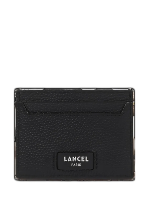 Lancel Ninon leather card holder - Black