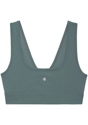 ANINE BING Renae performance compression top - Green