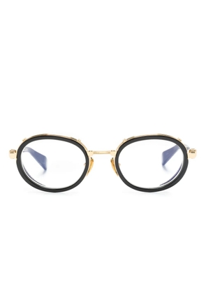 Balmain Eyewear round-frame glasses - Black