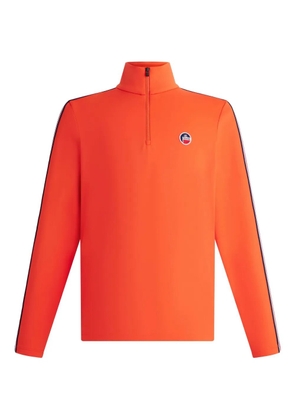Fusalp Mario sweatshirt - Orange