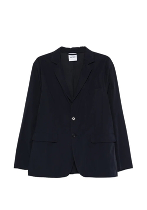 ASPESI notched-lapel blazer - Blue