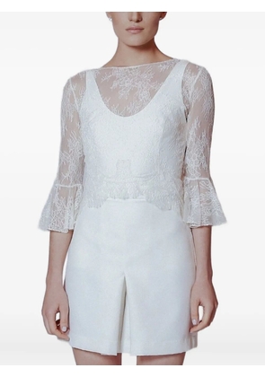 Lethicia Bronstein Caelum shorts - White