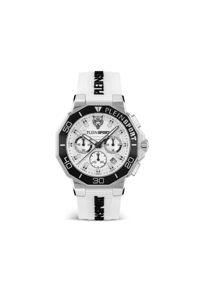 Plein Sport round-face 44mm - White