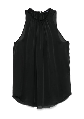 Balmain silk blouse - Black