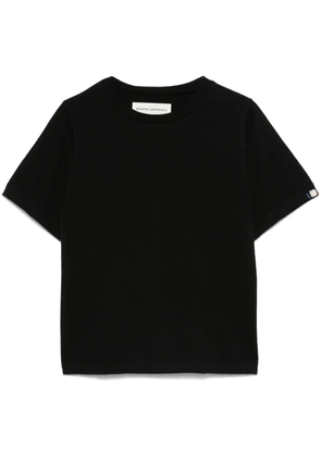 extreme cashmere Tina T-shirt - Black