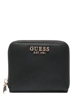 GUESS USA zip-around wallet - Black
