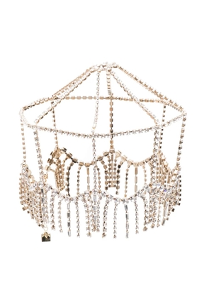 Rosantica Camilla crystal-embellished hair accessory - Gold