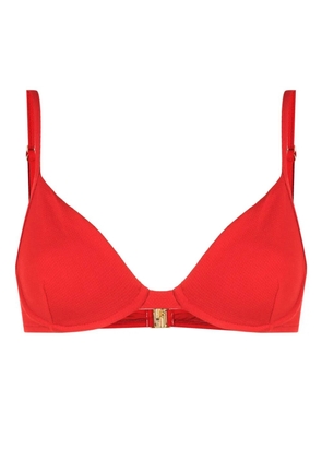Lenny Niemeyer textured underwire bikini top