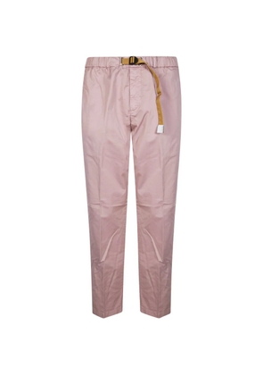 White Sand elasticated-waist trousers - Pink