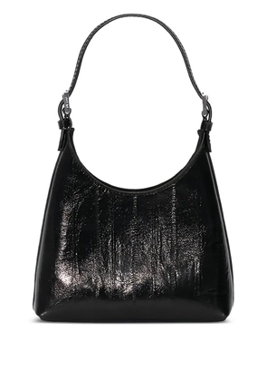 BY FAR buckle baby camryn shoulder bag - Black