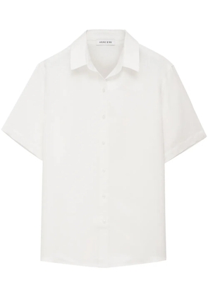 ANINE BING Bruni short-sleeve shirt - White