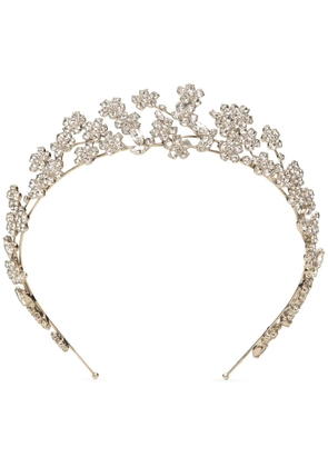 Jennifer Behr Meadow tiara headband - Neutrals