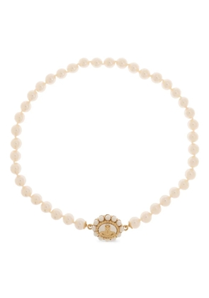 Vivienne Westwood pearl necklace - Neutrals