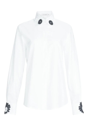 Silvia Tcherassi Naroa cotton blouse - White