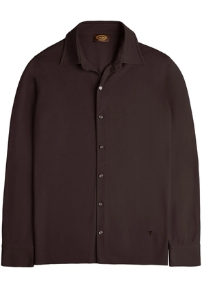 Tod's knitted shirt - Brown