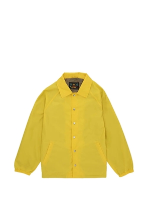 Fortela Coachjacket press-stud jacket - Yellow