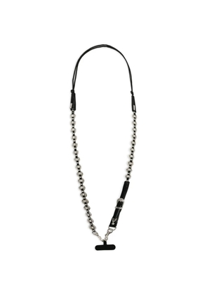 Toga buckle chain phone strap - Silver