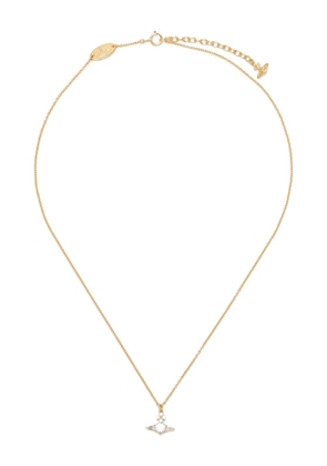 Vivienne Westwood Ofelia orb-pendant necklace - Gold