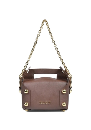 MASU Cake studded tote bag - Brown