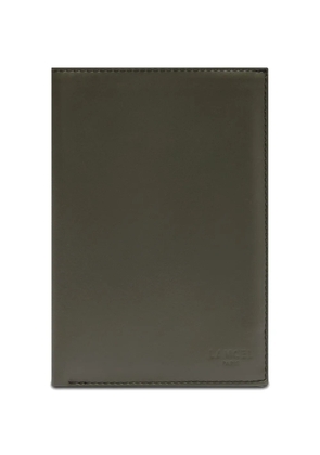 Lancel Leon smooth leather wallet - Black