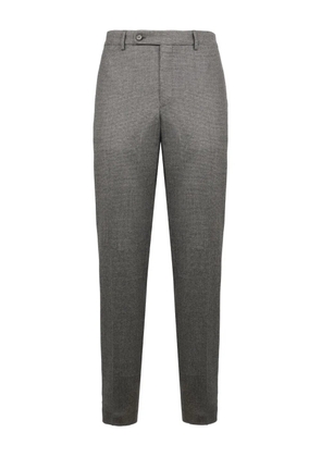 slowear buttoned-welt-pocket trousers - Grey