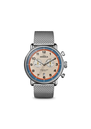 Shinola The Canfield Chrono 43mm - Neutrals